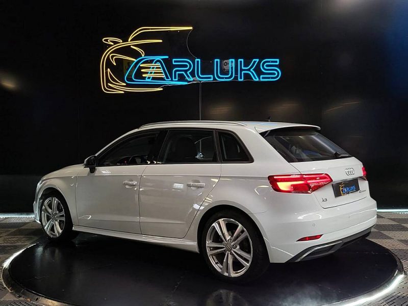 AUDI A3 E-TRON 1.4 TSI DESIGN LUXE / SUIVI AUDI / CARPLAY / SIEGES CHAUFFANTS / VIRTUAL COCKPIT 