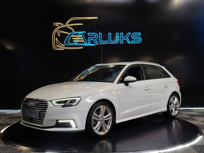 AUDI A3 E-TRON 1.4 TSI DESIGN LUXE / SUIVI AUDI / CARPLAY / SIEGES CHAUFFANTS / VIRTUAL COCKPIT 