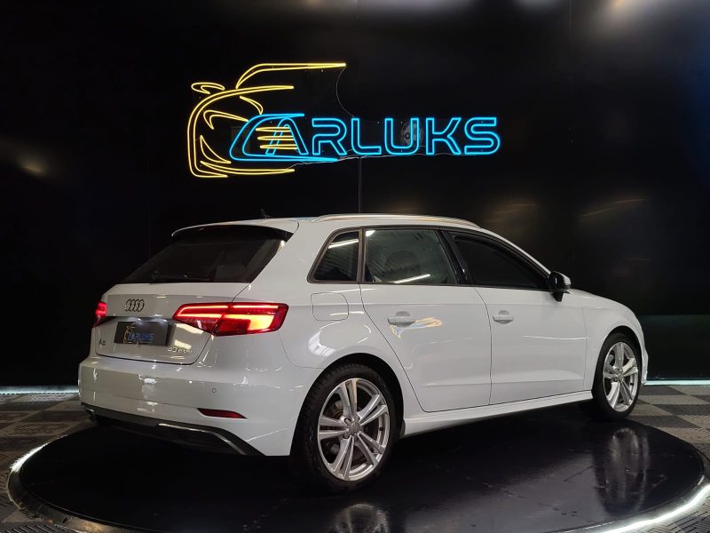 AUDI A3 E-TRON 1.4 TSI DESIGN LUXE / SUIVI AUDI / CARPLAY / SIEGES CHAUFFANTS / VIRTUAL COCKPIT 