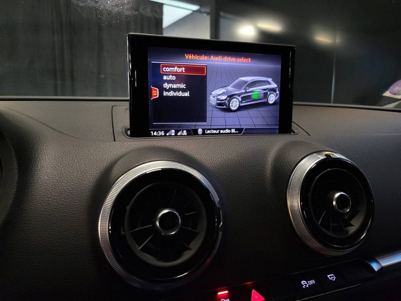 AUDI A3 E-TRON 1.4 TSI DESIGN LUXE / SUIVI AUDI / CARPLAY / SIEGES CHAUFFANTS / VIRTUAL COCKPIT 