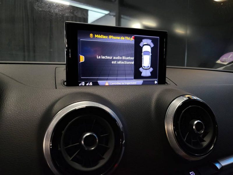 AUDI A3 E-TRON 1.4 TSI DESIGN LUXE / SUIVI AUDI / CARPLAY / SIEGES CHAUFFANTS / VIRTUAL COCKPIT 