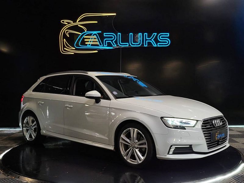 AUDI A3 E-TRON 1.4 TSI DESIGN LUXE / SUIVI AUDI / CARPLAY / SIEGES CHAUFFANTS / VIRTUAL COCKPIT 