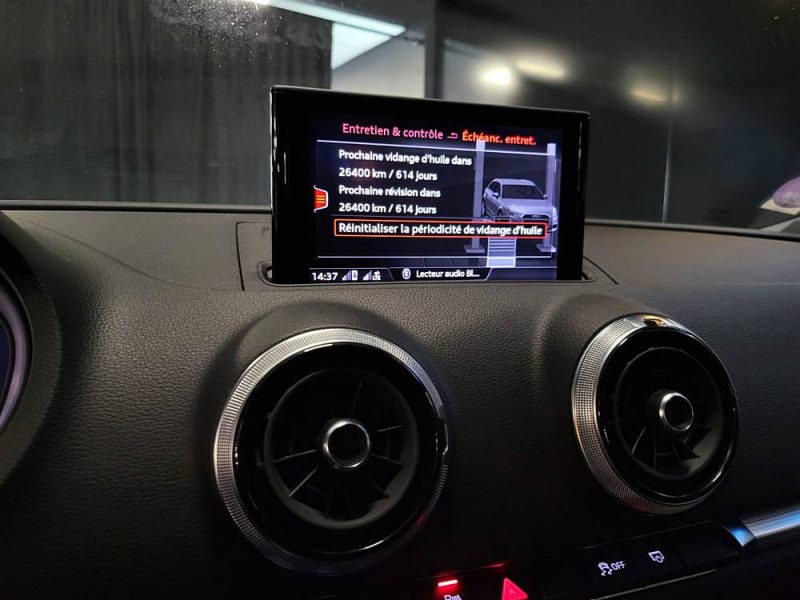 AUDI A3 E-TRON 1.4 TSI DESIGN LUXE / SUIVI AUDI / CARPLAY / SIEGES CHAUFFANTS / VIRTUAL COCKPIT 