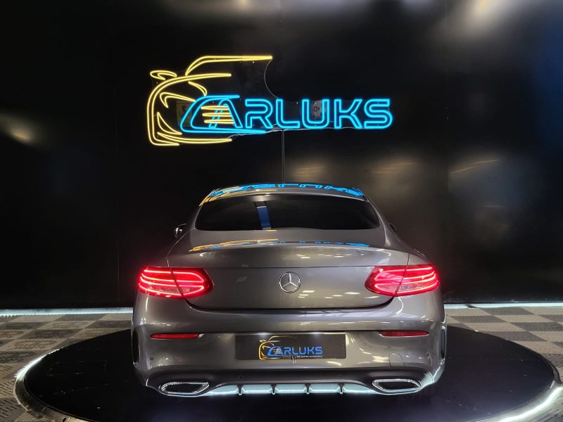 MERCEDES CLASSE C IV 220D 170CHV PACK AMG / KEYLESS / CAMERA DE RECUL / MODES DE CONDUITE