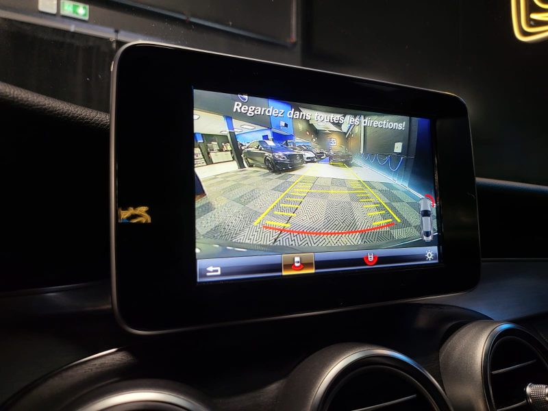 MERCEDES CLASSE C IV 220D 170CHV PACK AMG / KEYLESS / CAMERA DE RECUL / MODES DE CONDUITE