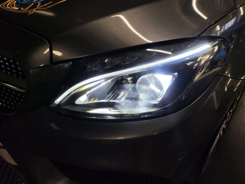 MERCEDES CLASSE C IV 220D 170CHV PACK AMG / KEYLESS / CAMERA DE RECUL / MODES DE CONDUITE