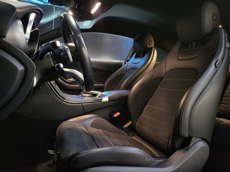 MERCEDES CLASSE C IV 220D 170CHV PACK AMG / KEYLESS / CAMERA DE RECUL / MODES DE CONDUITE