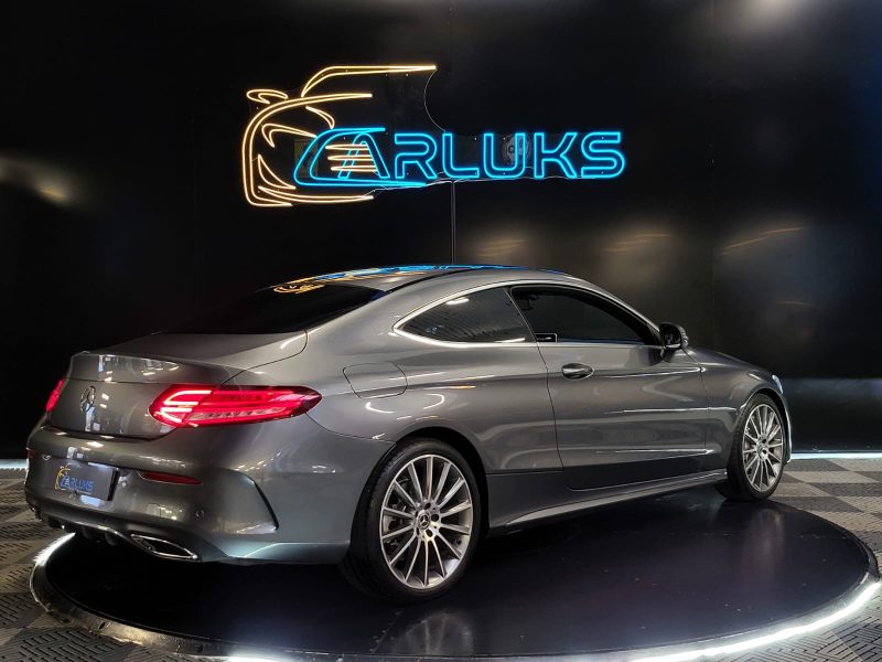 MERCEDES CLASSE C IV 220D 170CHV PACK AMG / KEYLESS / CAMERA DE RECUL / MODES DE CONDUITE