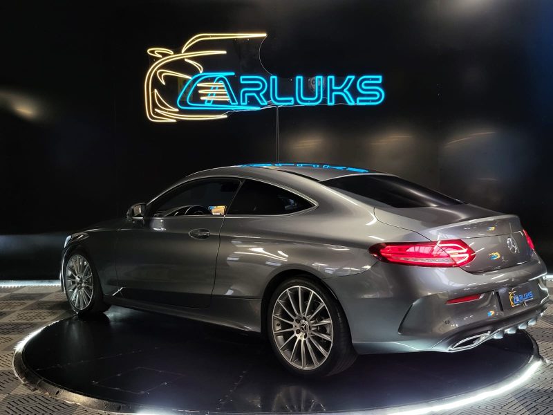 MERCEDES CLASSE C IV 220D 170CHV PACK AMG / KEYLESS / CAMERA DE RECUL / MODES DE CONDUITE