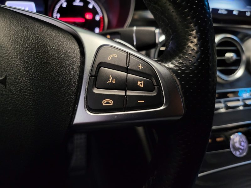 MERCEDES CLASSE C IV 220D 170CHV PACK AMG / KEYLESS / CAMERA DE RECUL / MODES DE CONDUITE