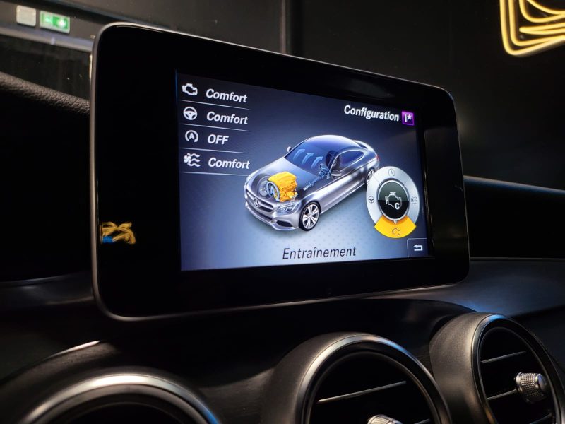 MERCEDES CLASSE C IV 220D 170CHV PACK AMG / KEYLESS / CAMERA DE RECUL / MODES DE CONDUITE