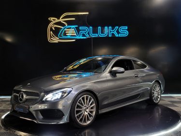 MERCEDES CLASSE C IV 220D 170CHV PACK AMG / KEYLESS / CAMERA DE RECUL / MODES DE CONDUITE