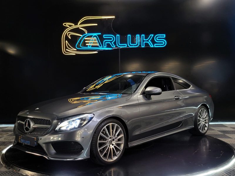 MERCEDES CLASSE C IV 220D 170CHV PACK AMG / KEYLESS / CAMERA DE RECUL / MODES DE CONDUITE