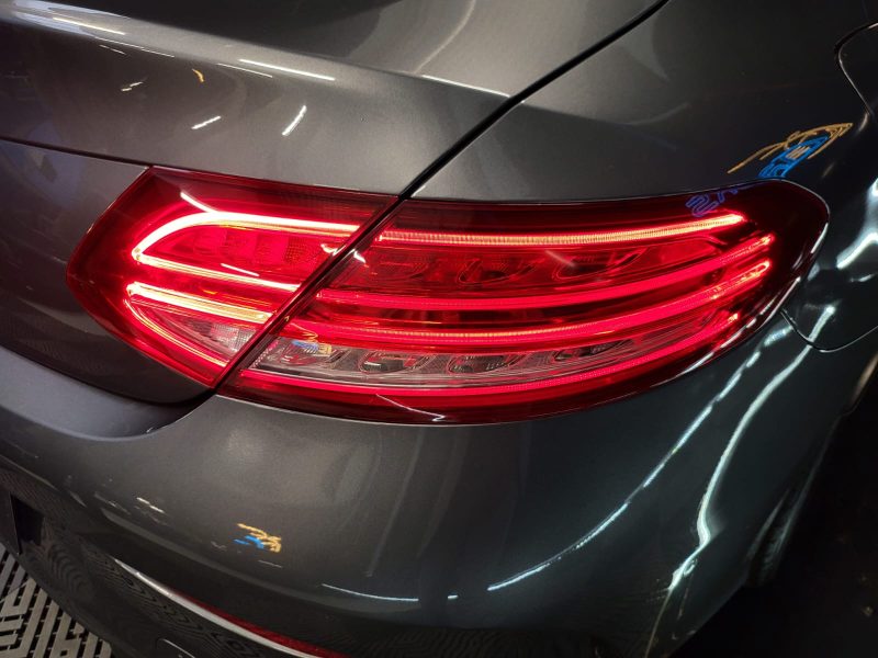 MERCEDES CLASSE C IV 220D 170CHV PACK AMG / KEYLESS / CAMERA DE RECUL / MODES DE CONDUITE