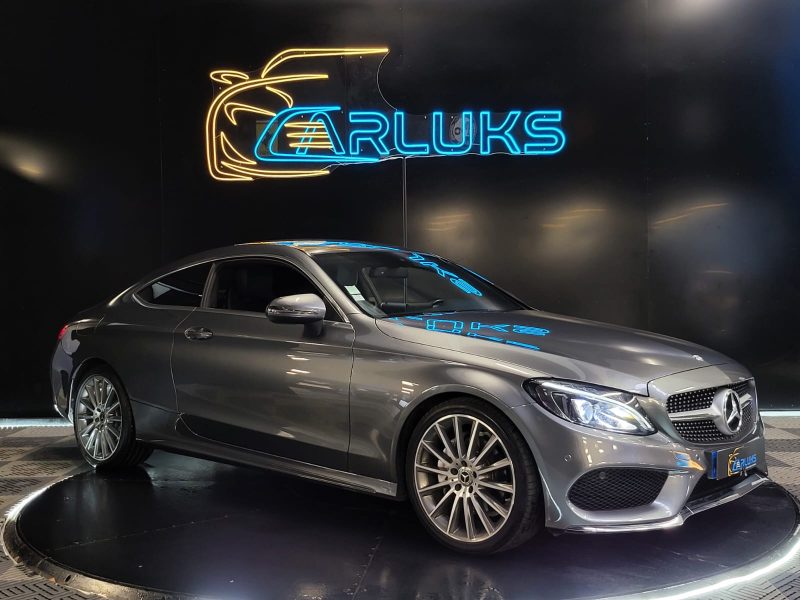 MERCEDES CLASSE C IV 220D 170CHV PACK AMG / KEYLESS / CAMERA DE RECUL / MODES DE CONDUITE