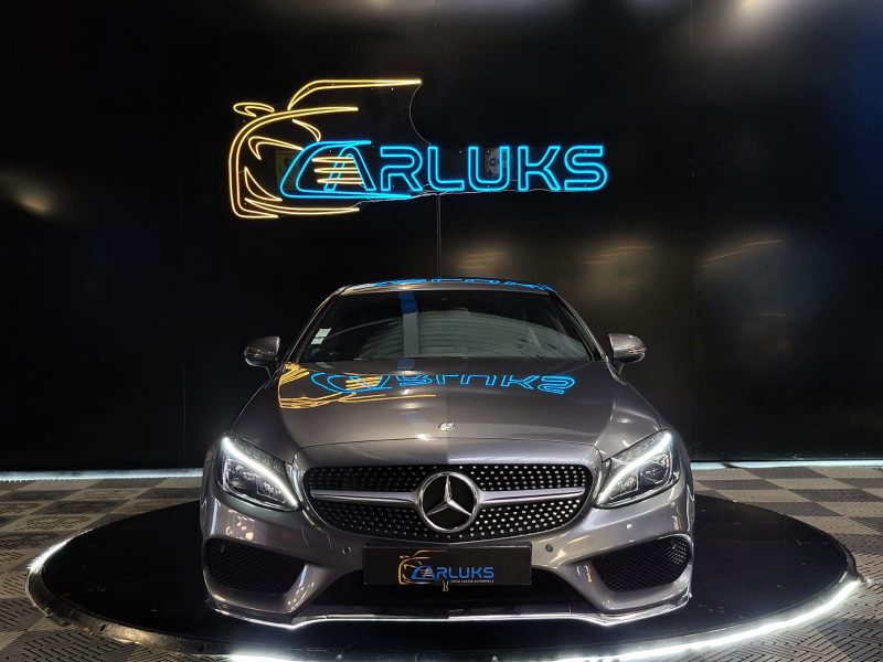 MERCEDES CLASSE C IV 220D 170CHV PACK AMG / KEYLESS / CAMERA DE RECUL / MODES DE CONDUITE