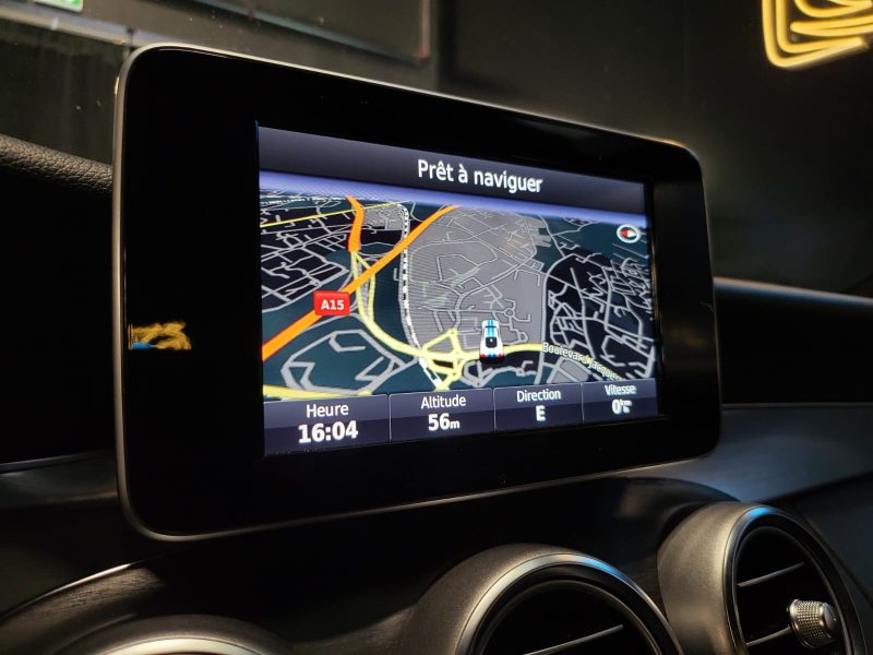 MERCEDES CLASSE C IV 220D 170CHV PACK AMG / KEYLESS / CAMERA DE RECUL / MODES DE CONDUITE