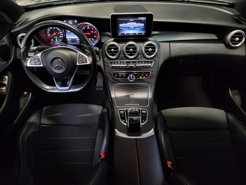 MERCEDES CLASSE C IV 220D 170CHV PACK AMG / KEYLESS / CAMERA DE RECUL / MODES DE CONDUITE