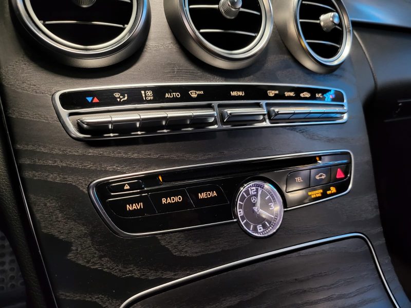 MERCEDES CLASSE C IV 220D 170CHV PACK AMG / KEYLESS / CAMERA DE RECUL / MODES DE CONDUITE