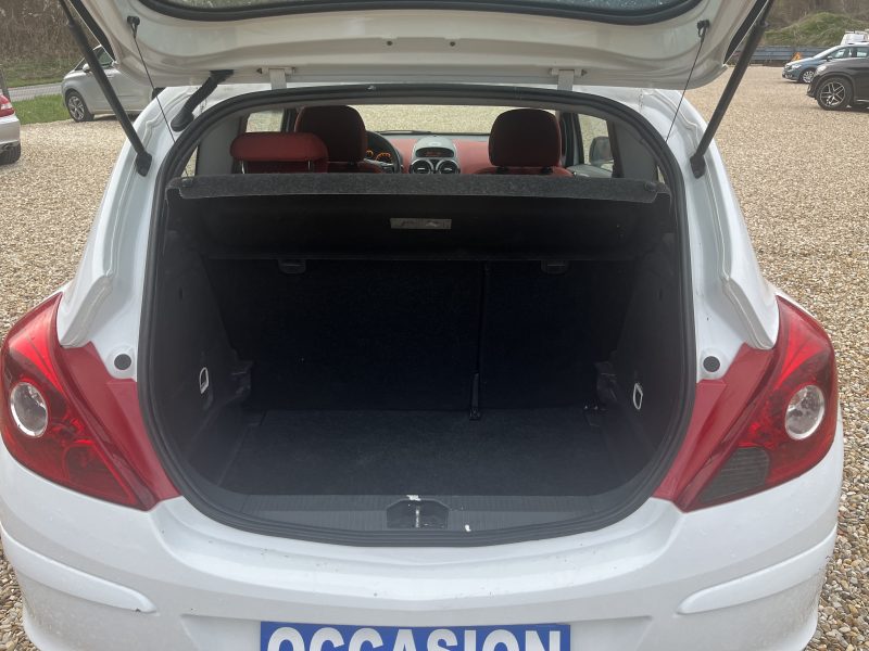 OPEL CORSA 2008