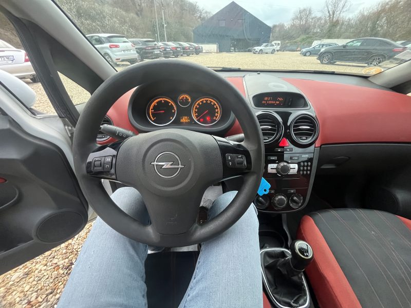 OPEL CORSA 2008