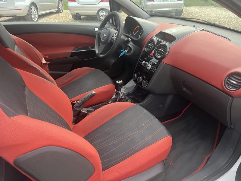 OPEL CORSA 2008