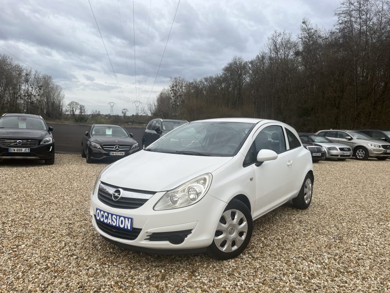 OPEL CORSA 2008