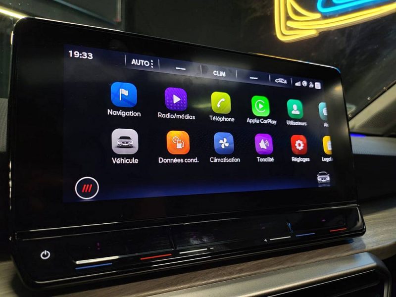 SEAT LEON 1.5 TFSI 150cv TOIT OUVRANT / VIRTUAL COCKPIT / SIEGE ELECTRIQUE+MEMOIRE / CARPLAY