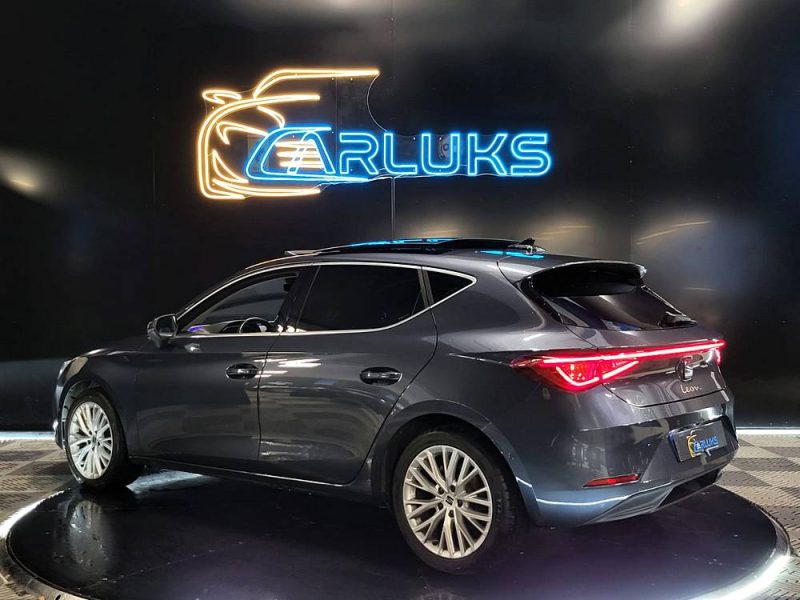 SEAT LEON 1.5 TFSI 150cv TOIT OUVRANT / VIRTUAL COCKPIT / SIEGE ELECTRIQUE+MEMOIRE / CARPLAY
