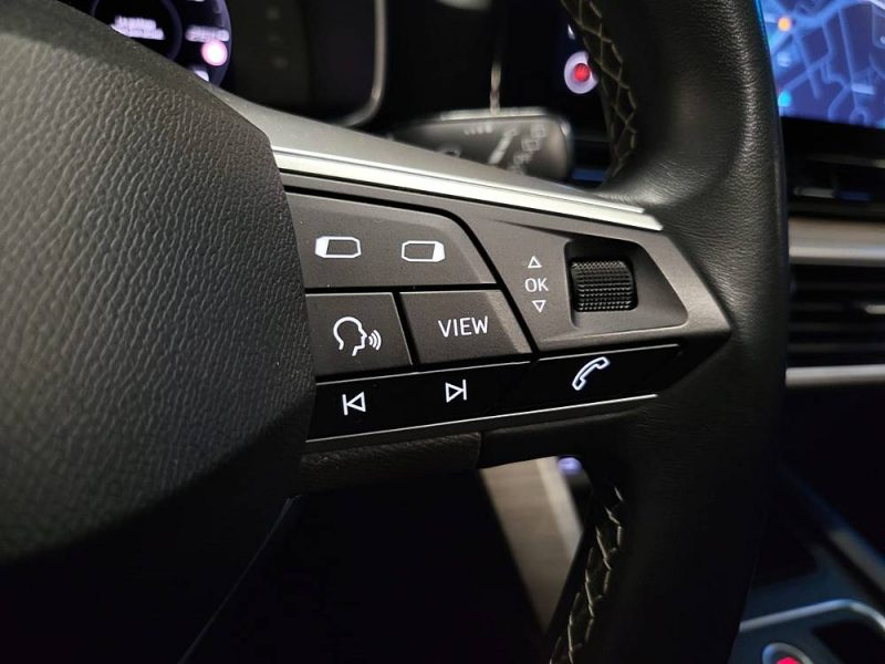 SEAT LEON 1.5 TFSI 150cv TOIT OUVRANT / VIRTUAL COCKPIT / SIEGE ELECTRIQUE+MEMOIRE / CARPLAY