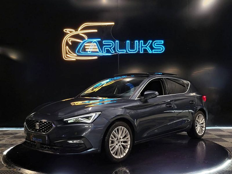 SEAT LEON 1.5 TFSI 150cv TOIT OUVRANT / VIRTUAL COCKPIT / SIEGE ELECTRIQUE+MEMOIRE / CARPLAY
