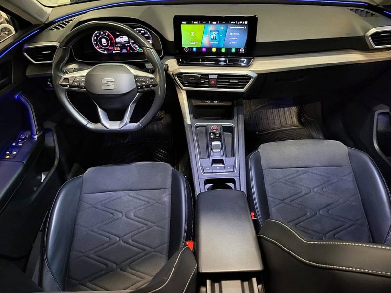 SEAT LEON 1.5 TFSI 150cv TOIT OUVRANT / VIRTUAL COCKPIT / SIEGE ELECTRIQUE+MEMOIRE / CARPLAY