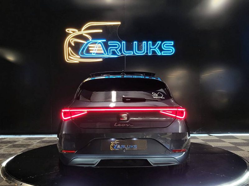 SEAT LEON 1.5 TFSI 150cv TOIT OUVRANT / VIRTUAL COCKPIT / SIEGE ELECTRIQUE+MEMOIRE / CARPLAY