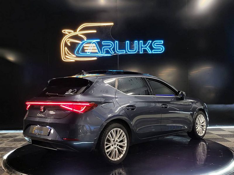 SEAT LEON 1.5 TFSI 150cv TOIT OUVRANT / VIRTUAL COCKPIT / SIEGE ELECTRIQUE+MEMOIRE / CARPLAY
