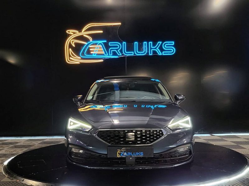 SEAT LEON 1.5 TFSI 150cv TOIT OUVRANT / VIRTUAL COCKPIT / SIEGE ELECTRIQUE+MEMOIRE / CARPLAY