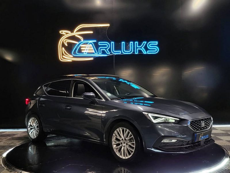 SEAT LEON 1.5 TFSI 150cv TOIT OUVRANT / VIRTUAL COCKPIT / SIEGE ELECTRIQUE+MEMOIRE / CARPLAY