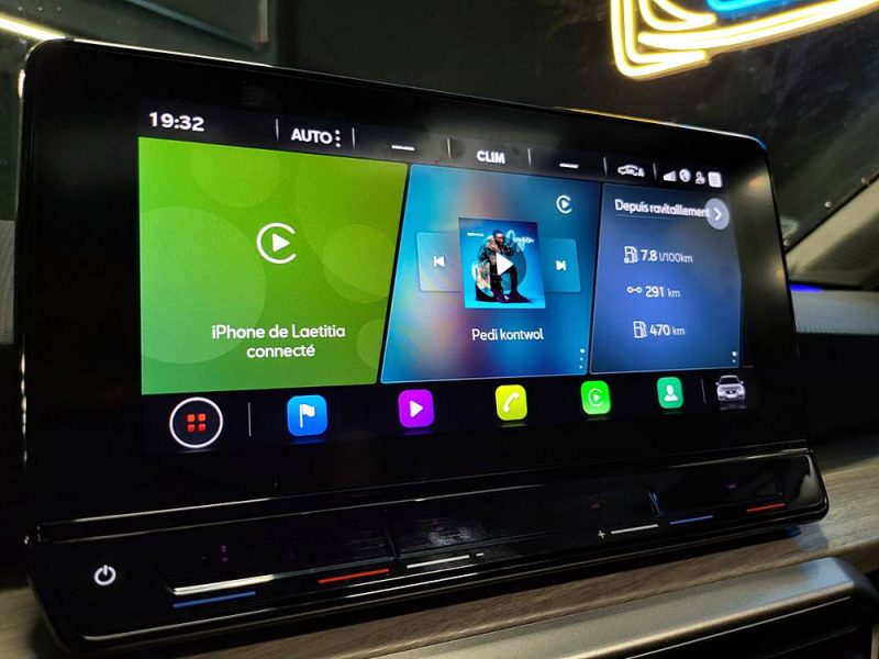 SEAT LEON 1.5 TFSI 150cv TOIT OUVRANT / VIRTUAL COCKPIT / SIEGE ELECTRIQUE+MEMOIRE / CARPLAY