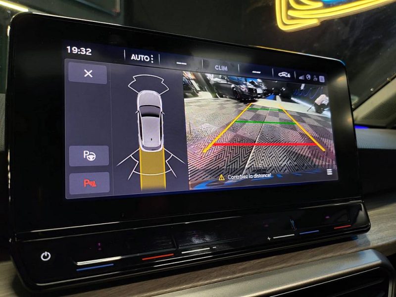 SEAT LEON 1.5 TFSI 150cv TOIT OUVRANT / VIRTUAL COCKPIT / SIEGE ELECTRIQUE+MEMOIRE / CARPLAY