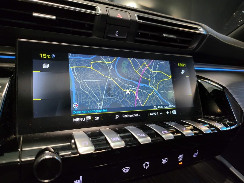 PEUGEOT 508 1.6 360cv SPORT ENGINEERED HYBRID4 / SUIVI PEUGEOT / TOIT OUVRANT / SIEGES ELECTRIQUES /