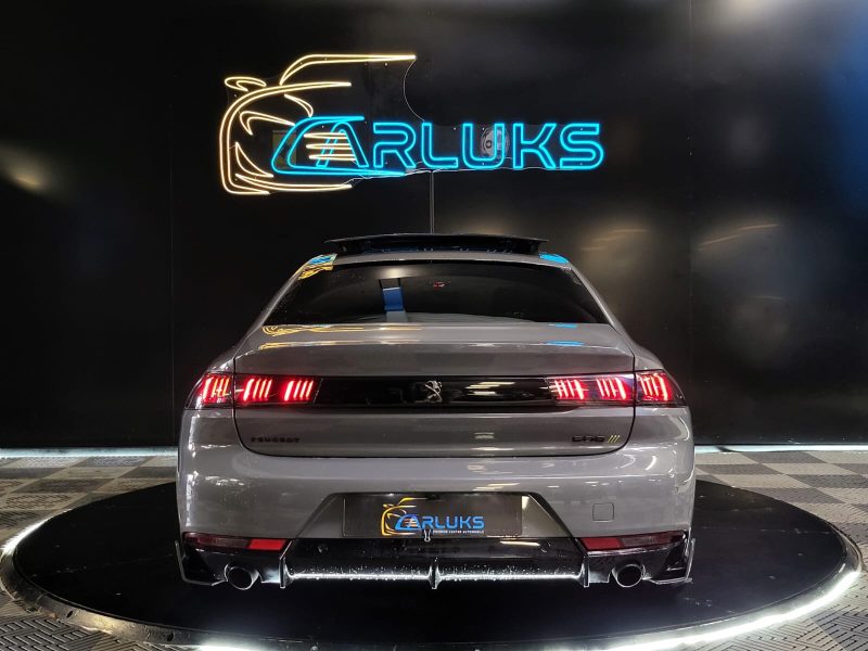 PEUGEOT 508 1.6 360cv SPORT ENGINEERED HYBRID4 / SUIVI PEUGEOT / TOIT OUVRANT / SIEGES ELECTRIQUES /