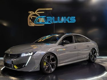 PEUGEOT 508 1.6 360cv SPORT ENGINEERED HYBRID4 / SUIVI PEUGEOT / TOIT OUVRANT / SIEGES ELECTRIQUES /
