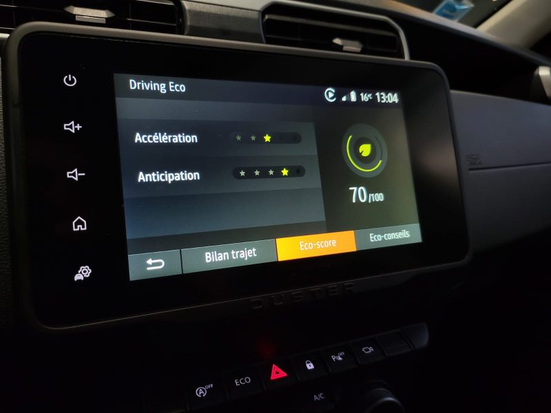 DACIA DUSTER 1.3 TCE 150 JOURNEY EDC PH3 / 1ère MAIN / APPLE CARPLAY SANS FIL / SUIVI COMPLET RENAUL