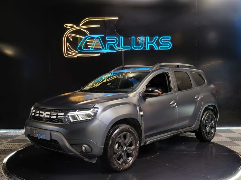 DACIA DUSTER 1.3 TCE 150 JOURNEY EDC PH3 / 1ère MAIN / APPLE CARPLAY SANS FIL / SUIVI COMPLET RENAUL