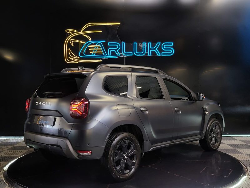 DACIA DUSTER 1.3 TCE 150 JOURNEY EDC PH3 / 1ère MAIN / APPLE CARPLAY SANS FIL / SUIVI COMPLET RENAUL