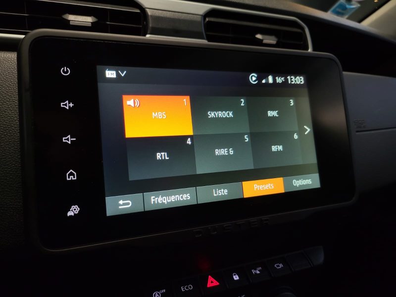 DACIA DUSTER 1.3 TCE 150 JOURNEY EDC PH3 / 1ère MAIN / APPLE CARPLAY SANS FIL / SUIVI COMPLET RENAUL