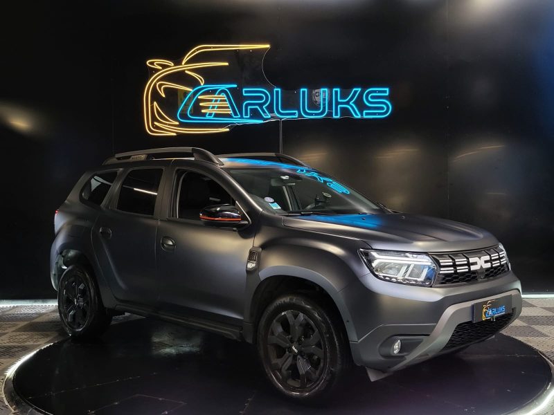 DACIA DUSTER 1.3 TCE 150 JOURNEY EDC PH3 / 1ère MAIN / APPLE CARPLAY SANS FIL / SUIVI COMPLET RENAUL