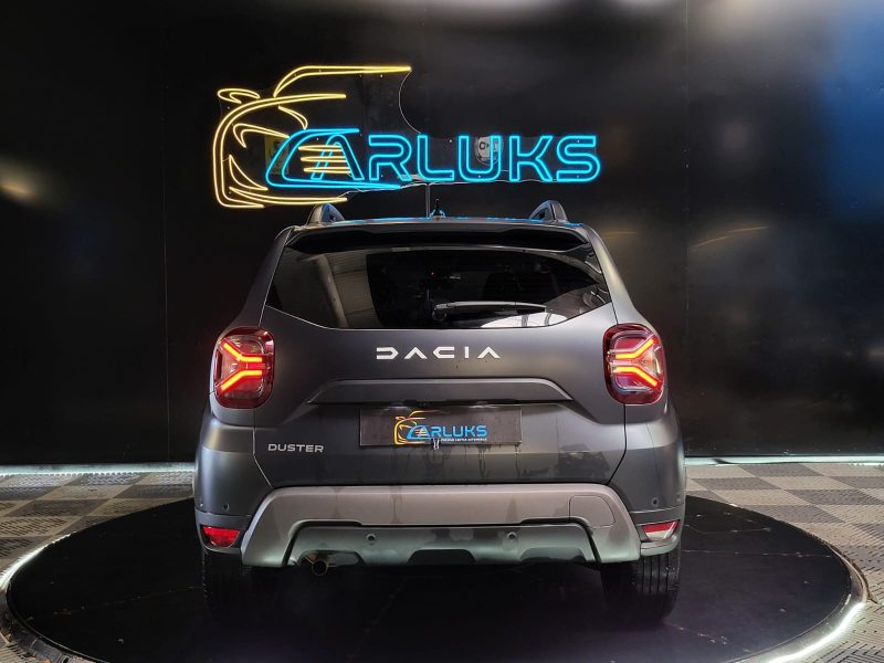DACIA DUSTER 1.3 TCE 150 JOURNEY EDC PH3 / 1ère MAIN / APPLE CARPLAY SANS FIL / SUIVI COMPLET RENAUL