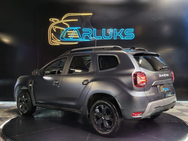 DACIA DUSTER 1.3 TCE 150 JOURNEY EDC PH3 / 1ère MAIN / APPLE CARPLAY SANS FIL / SUIVI COMPLET RENAUL