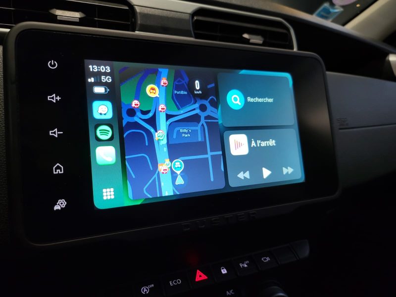 DACIA DUSTER 1.3 TCE 150 JOURNEY EDC PH3 / 1ère MAIN / APPLE CARPLAY SANS FIL / SUIVI COMPLET RENAUL