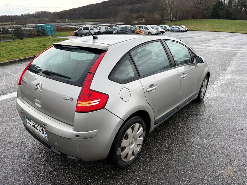 CITROEN C4 I 2008